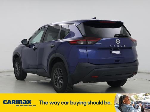 2021 Nissan Rogue S