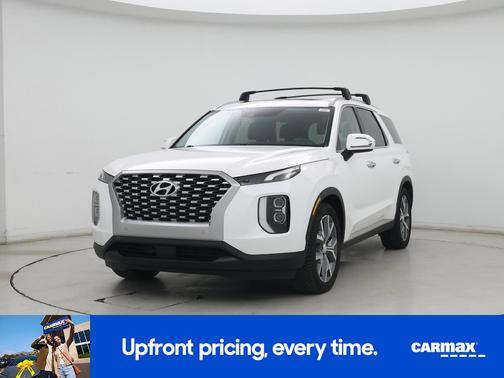 White 2021 Hyundai PALISADE SEL