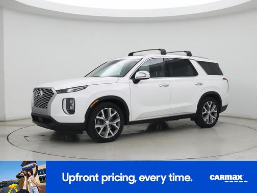 White 2021 Hyundai PALISADE SEL