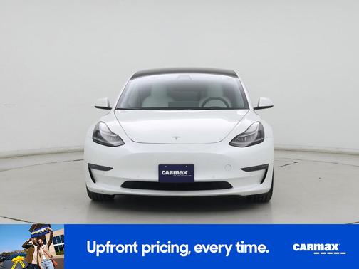 White 2022 Tesla Model 3 Long Range