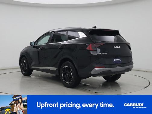 Black 2026 Kia Sportage EX