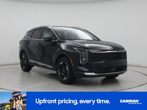 Black 2026 Kia Sportage EX