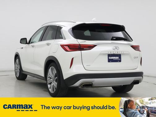 2021 INFINITI QX50 Sensory