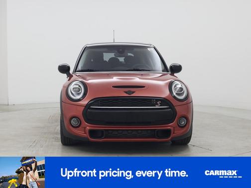 Orange 2021 MINI Hardtop S