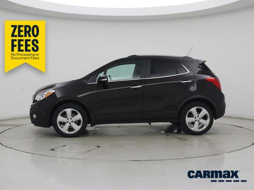 Brown 2015 Buick Encore Leather