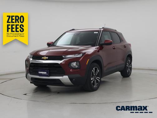 Burgundy 2023 Chevrolet Trailblazer LT