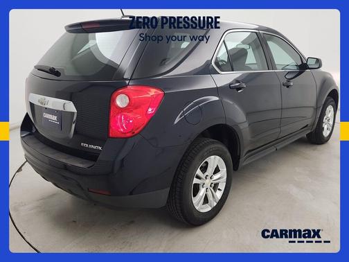 Blue 2015 Chevrolet Equinox LS