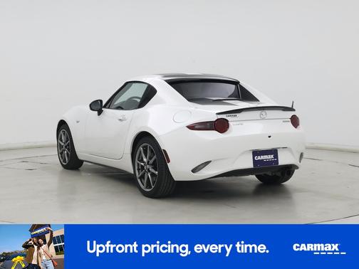 White 2021 Mazda MX-5 Miata RF Grand Touring