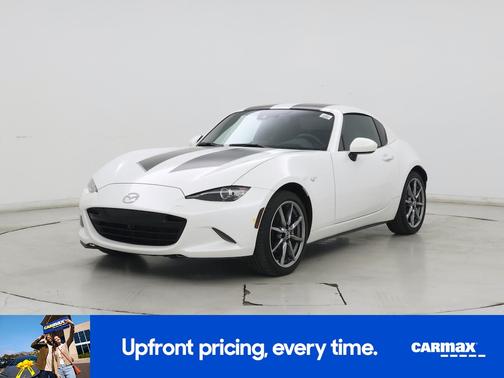 White 2021 Mazda MX-5 Miata RF Grand Touring