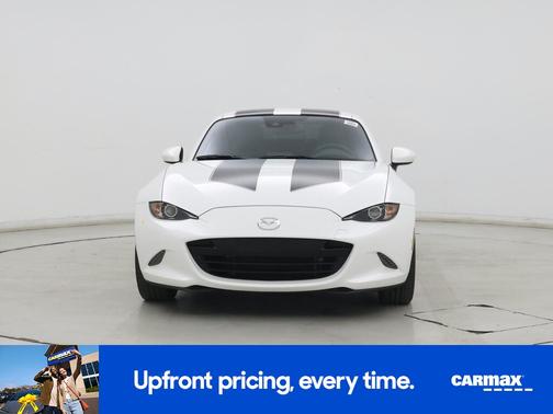 White 2021 Mazda MX-5 Miata RF Grand Touring