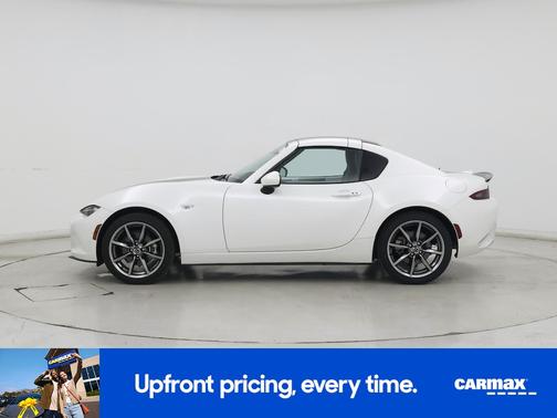 White 2021 Mazda MX-5 Miata RF Grand Touring