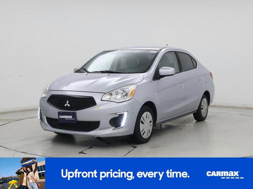 Silver 2020 Mitsubishi Mirage G4 ES