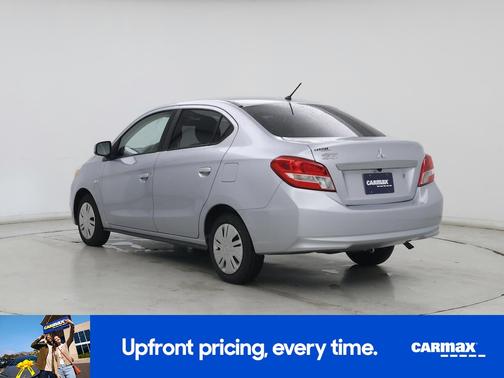 Silver 2020 Mitsubishi Mirage G4 ES