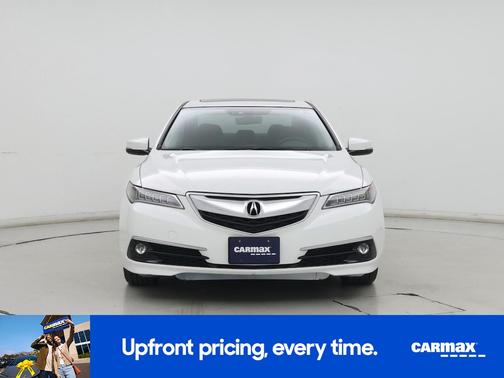 White 2015 Acura TLX
