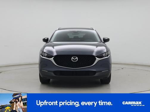 Blue 2023 Mazda CX-30 Carbon Edition