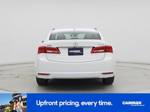 2018 Acura TLX 