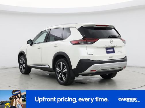2022 Nissan Rogue Platinum