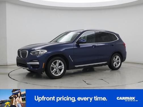 Blue 2021 BMW X3 XDrive30i