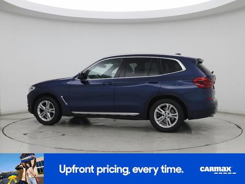 Blue 2021 BMW X3 XDrive30i