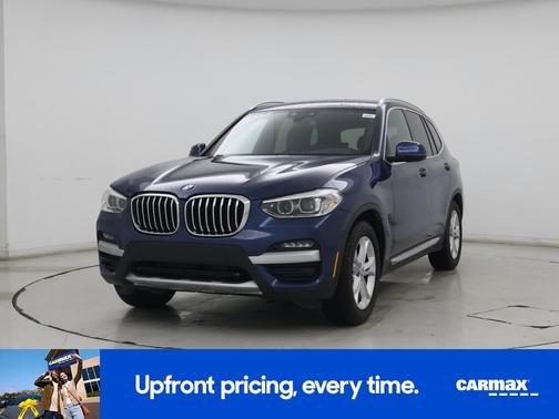 Blue 2021 BMW X3 XDrive30i