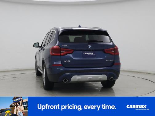 Blue 2021 BMW X3 XDrive30i