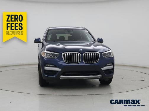 Blue 2021 BMW X3 XDrive30i