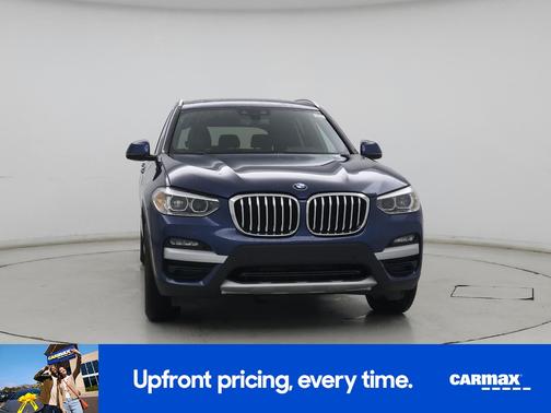 Blue 2021 BMW X3 XDrive30i