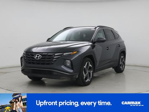 Gray 2023 Hyundai TUCSON SEL