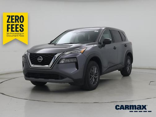 Gray 2023 Nissan Rogue S
