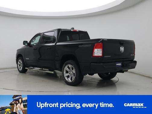 Black 2023 RAM 1500 Bighorn