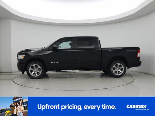 Black 2023 RAM 1500 Bighorn