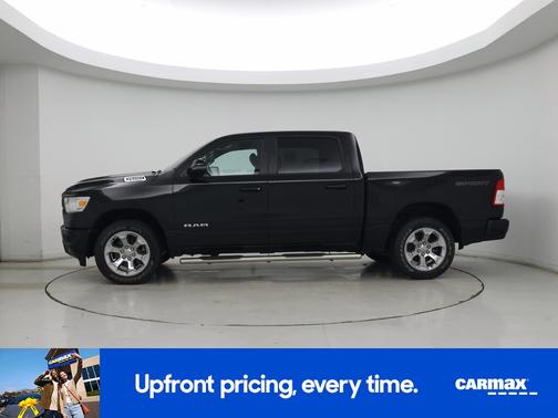 Black 2023 RAM 1500 Bighorn