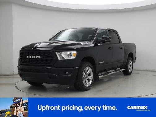 Black 2023 RAM 1500 Bighorn