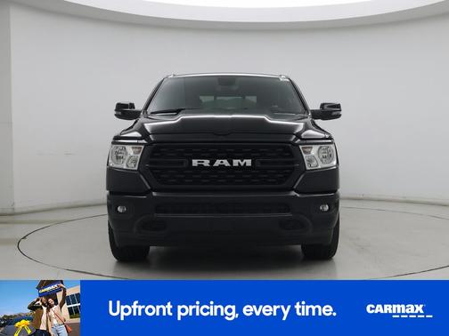 Black 2023 RAM 1500 Bighorn