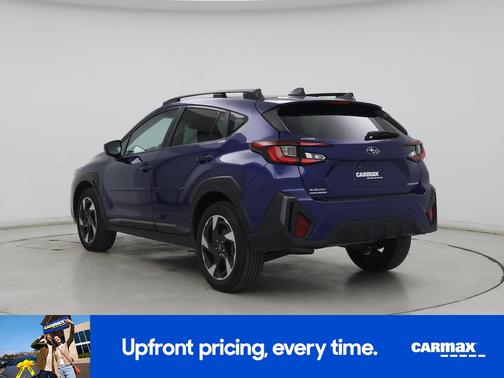Blue 2025 Subaru Crosstrek Limited