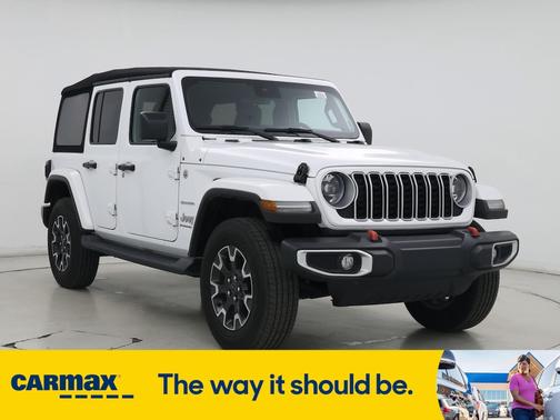 2024 Jeep Wrangler Sahara