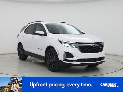 White 2023 Chevrolet Equinox RS