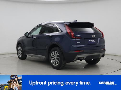 Blue 2019 Cadillac XT4 Luxury