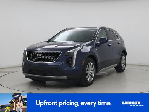 Blue 2019 Cadillac XT4 Luxury