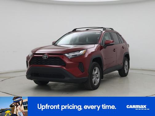 Burgundy 2024 Toyota RAV4 XLE