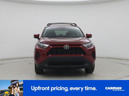 Burgundy 2024 Toyota RAV4 XLE