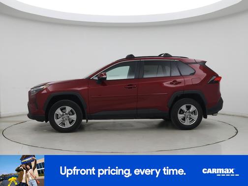 Burgundy 2024 Toyota RAV4 XLE