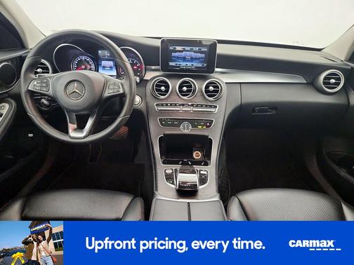 2016 Mercedes-Benz C-Class 