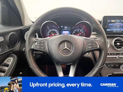 2016 Mercedes-Benz C-Class 
