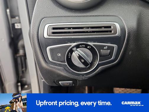 2016 Mercedes-Benz C-Class 