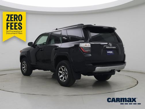 Black 2023 Toyota 4Runner TRD Off Road Premium