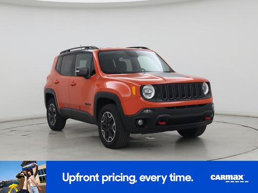 2017 Jeep Renegade Trailhawk