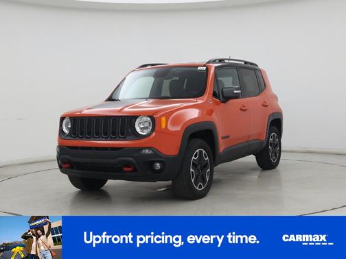 2017 Jeep Renegade Trailhawk