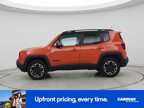 2017 Jeep Renegade Trailhawk