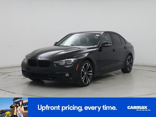 Black 2018 BMW 328d D
